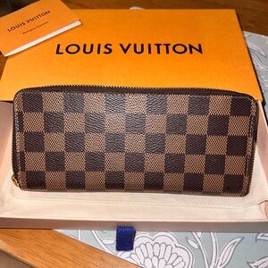 Louis Vuitton Clemence Wallet